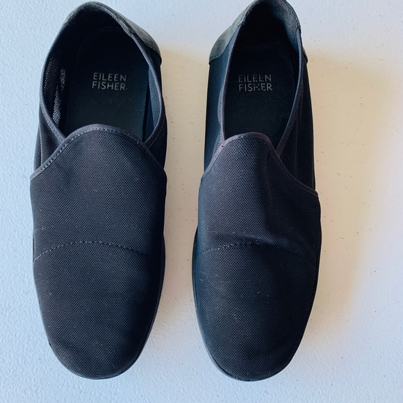 Eillen Fisher slip on comfort shoes in size 6 1/2 - Picture 2 of 5